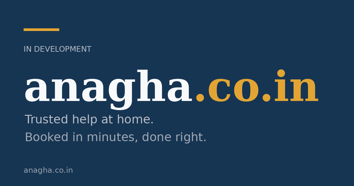 Link preview image for anagha.co.in